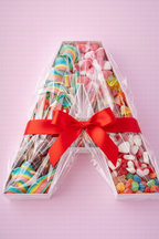 Candy Initial Gift Box