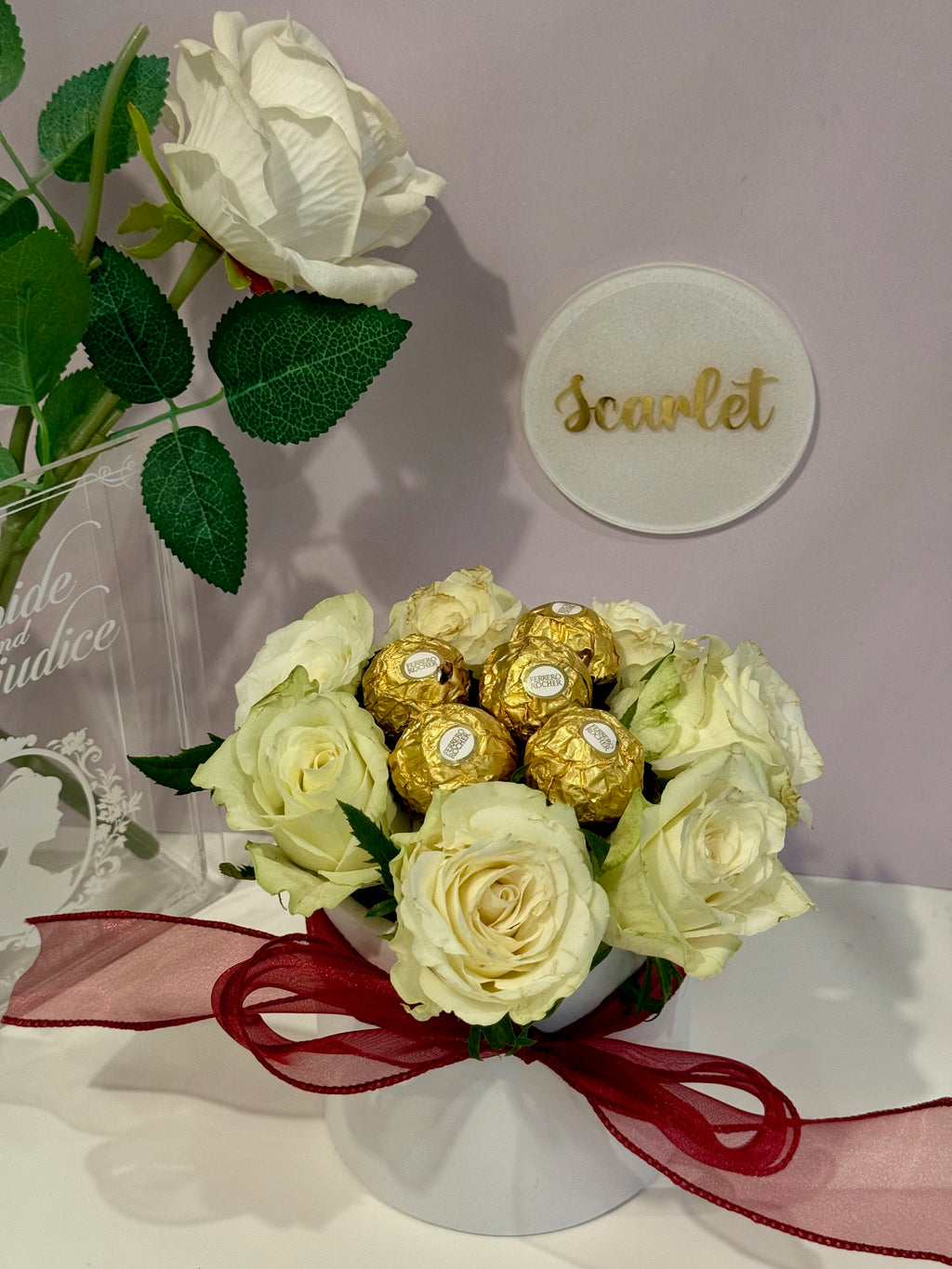 Chocolate & Flower Bouquet