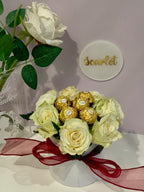Chocolate & Flower Bouquet