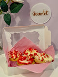 Celebration Cupcake Gift Box (4 Cupcakes)