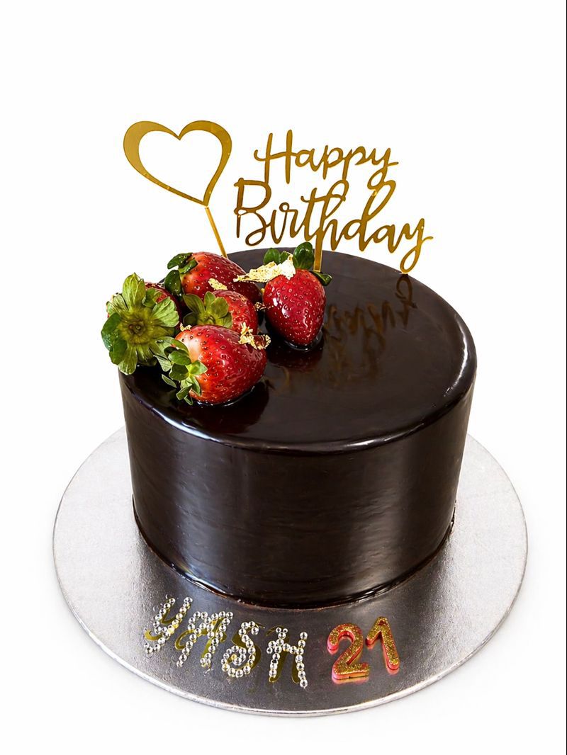 Luxe birthday cakes made to order