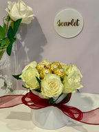 Chocolate & Flower Bouquet