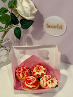 Celebration Cupcake Gift Box (4 Cupcakes)
