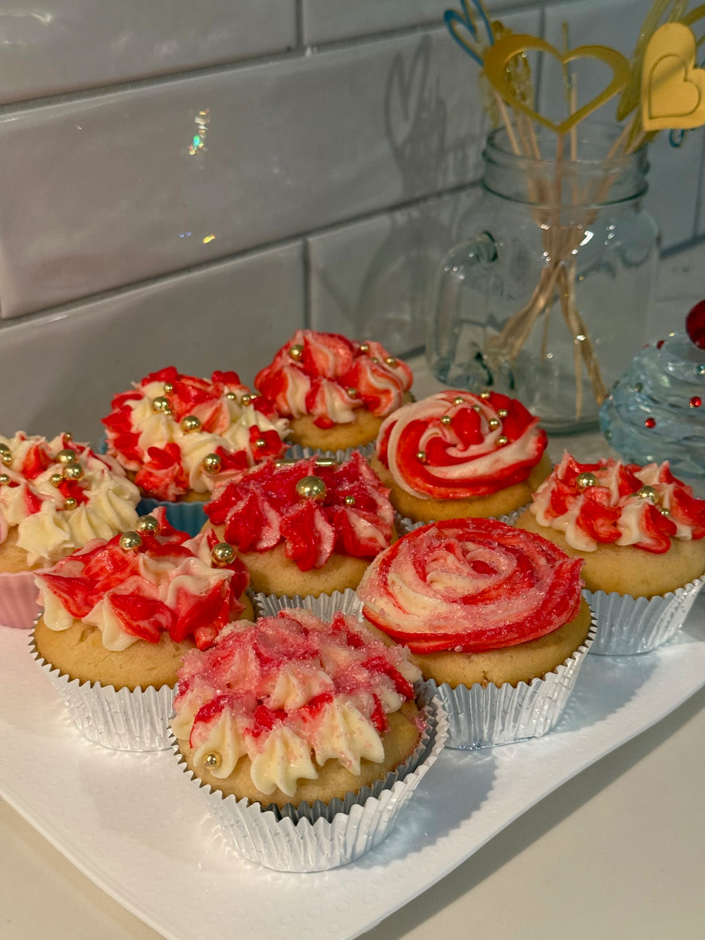 Celebration Cupcake Gift Box (4 Cupcakes)