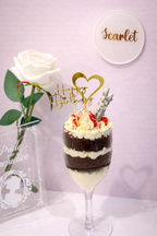 Wine Glass Celebration Cake