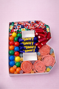 Candy Initial Gift Box