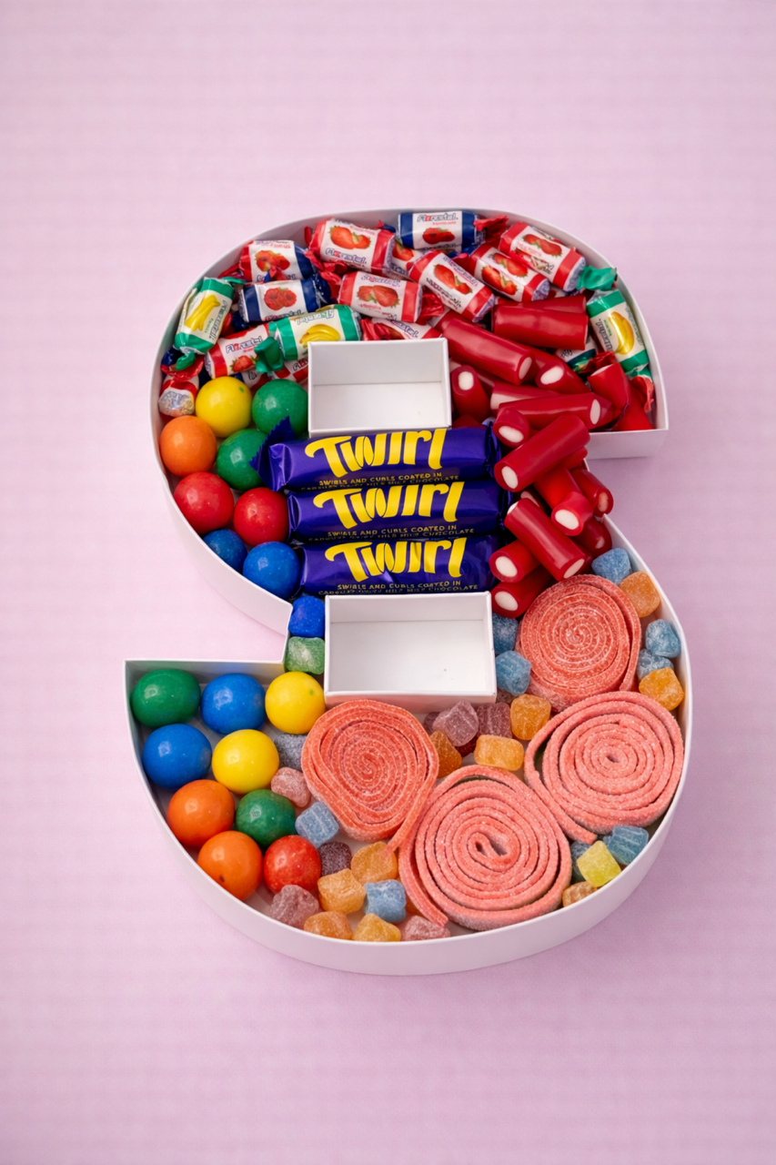 Candy Initial Gift Box