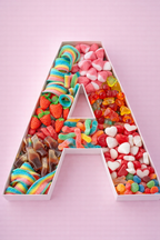 Candy Initial Gift Box