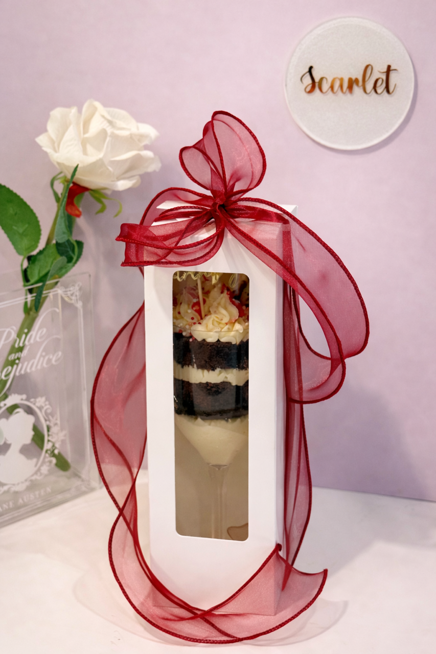 Wine Glass Celebration Cake