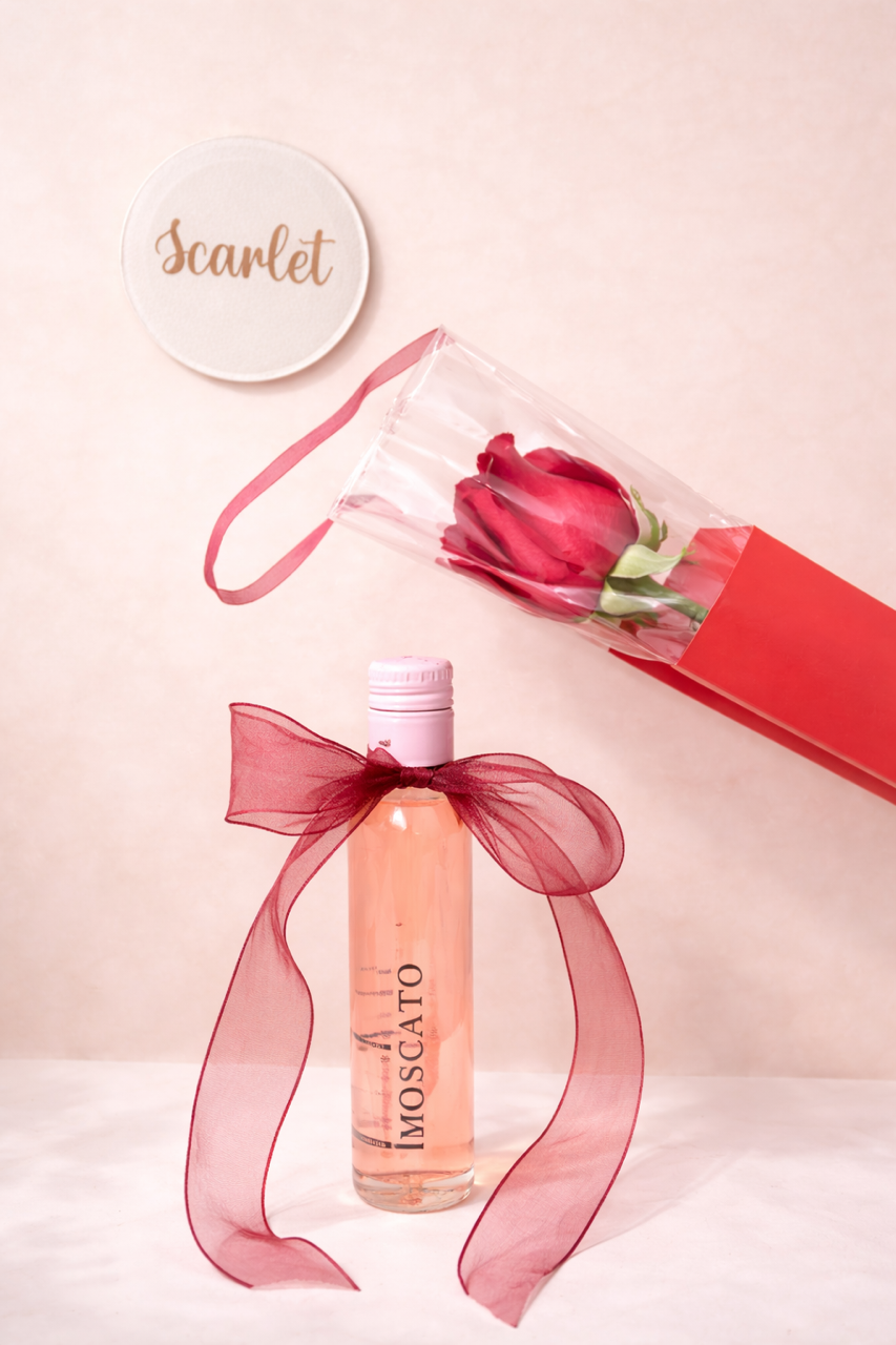 Small Wine + Rose