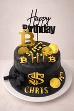 Luxe birthday cakes made to order