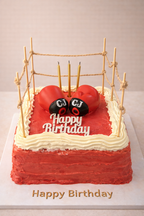 Luxe birthday cakes made to order