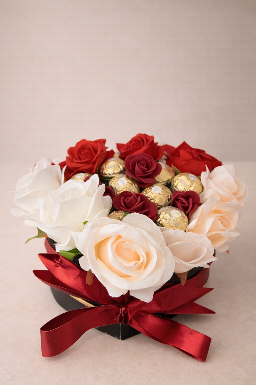 Chocolate & Flower Bouquet