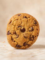 Freshly baked New York-style cookies with a crisp golden edge, a soft chewy centre & plenty of chocolate chips!.